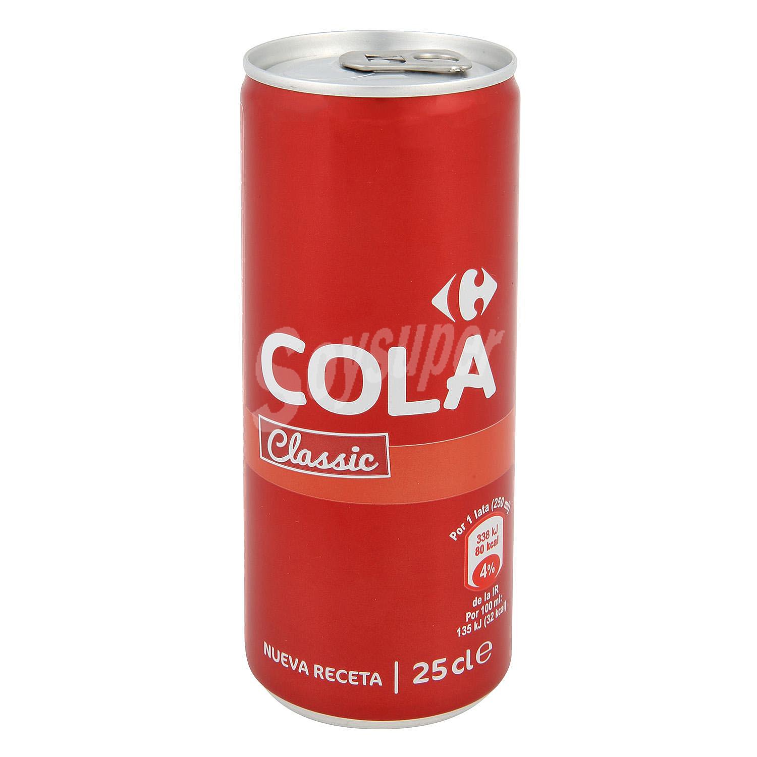 Refresco de cola classic