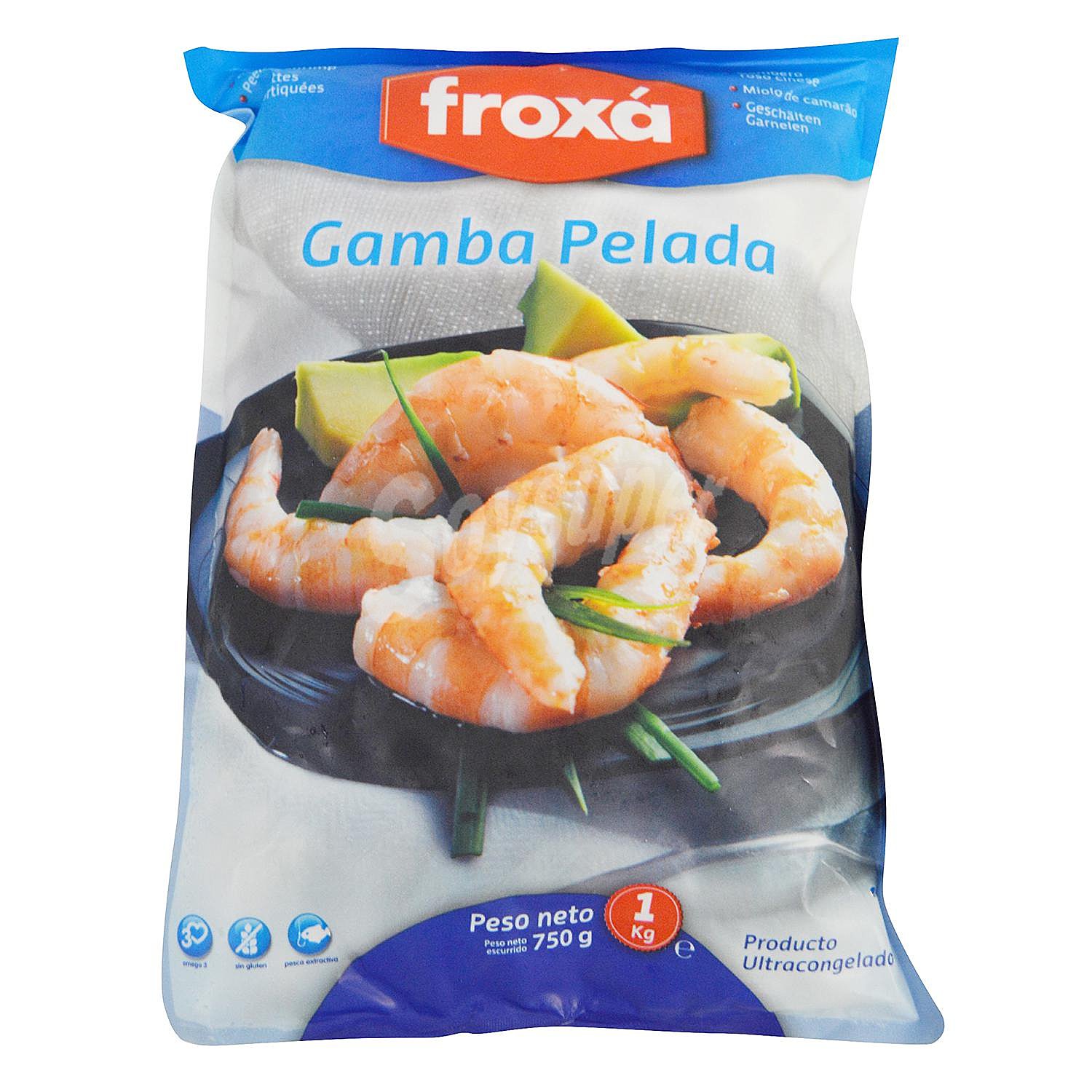 Gamba pelada nº1 31/50 Froxá