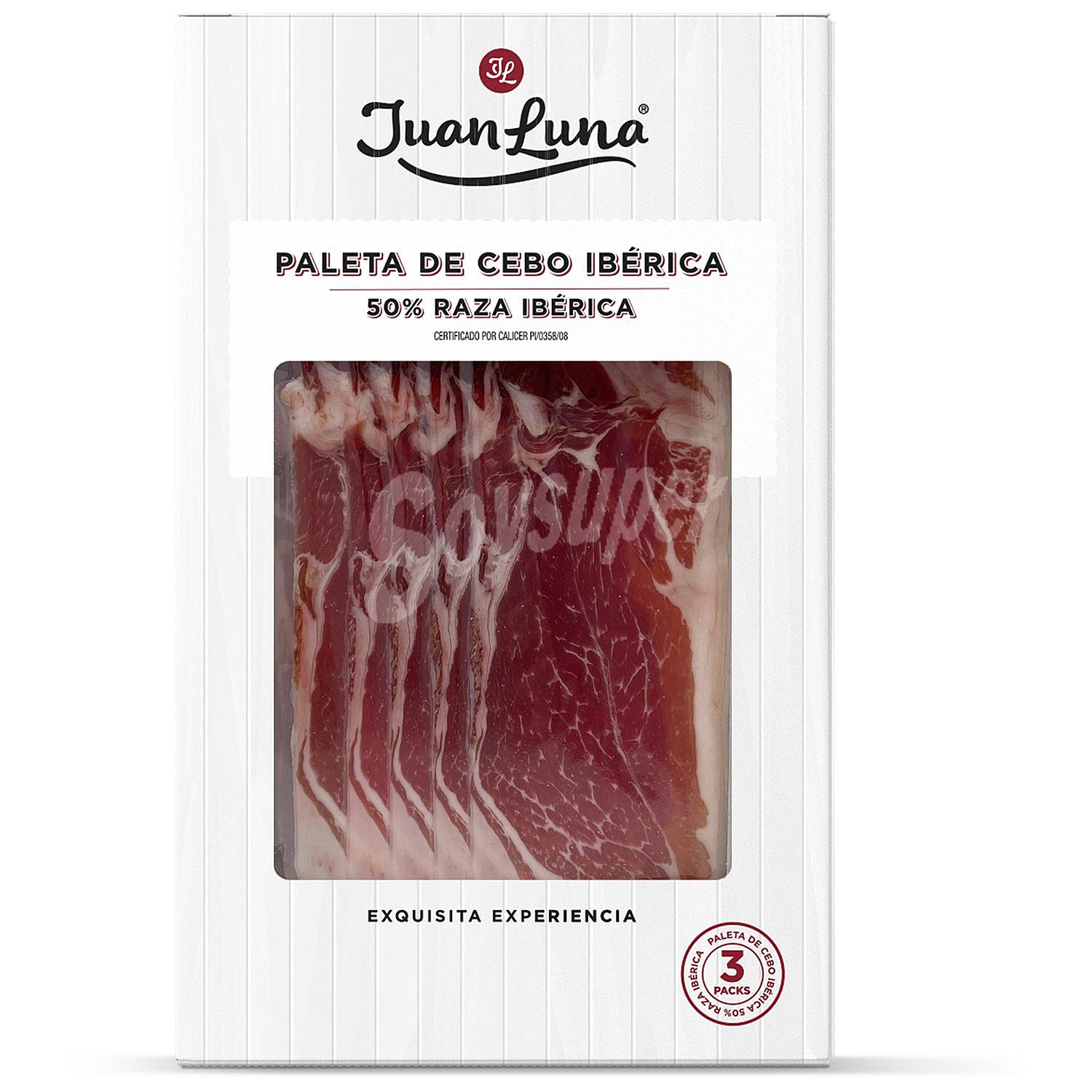 Paleta ibérica de cebo 50% raza ibérica Juan Luna