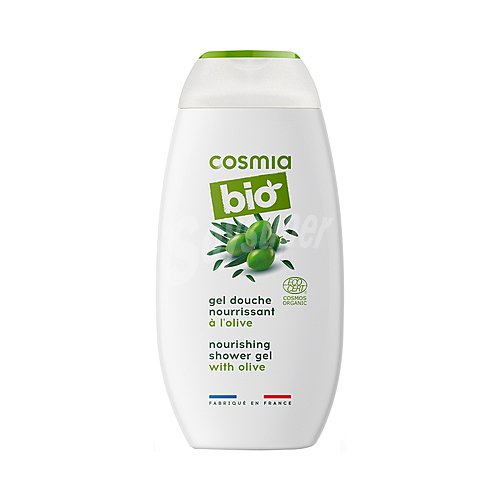 Cosmia Gel nutritivo para baño o ducha con extracto de aceitunas cosmia Bio