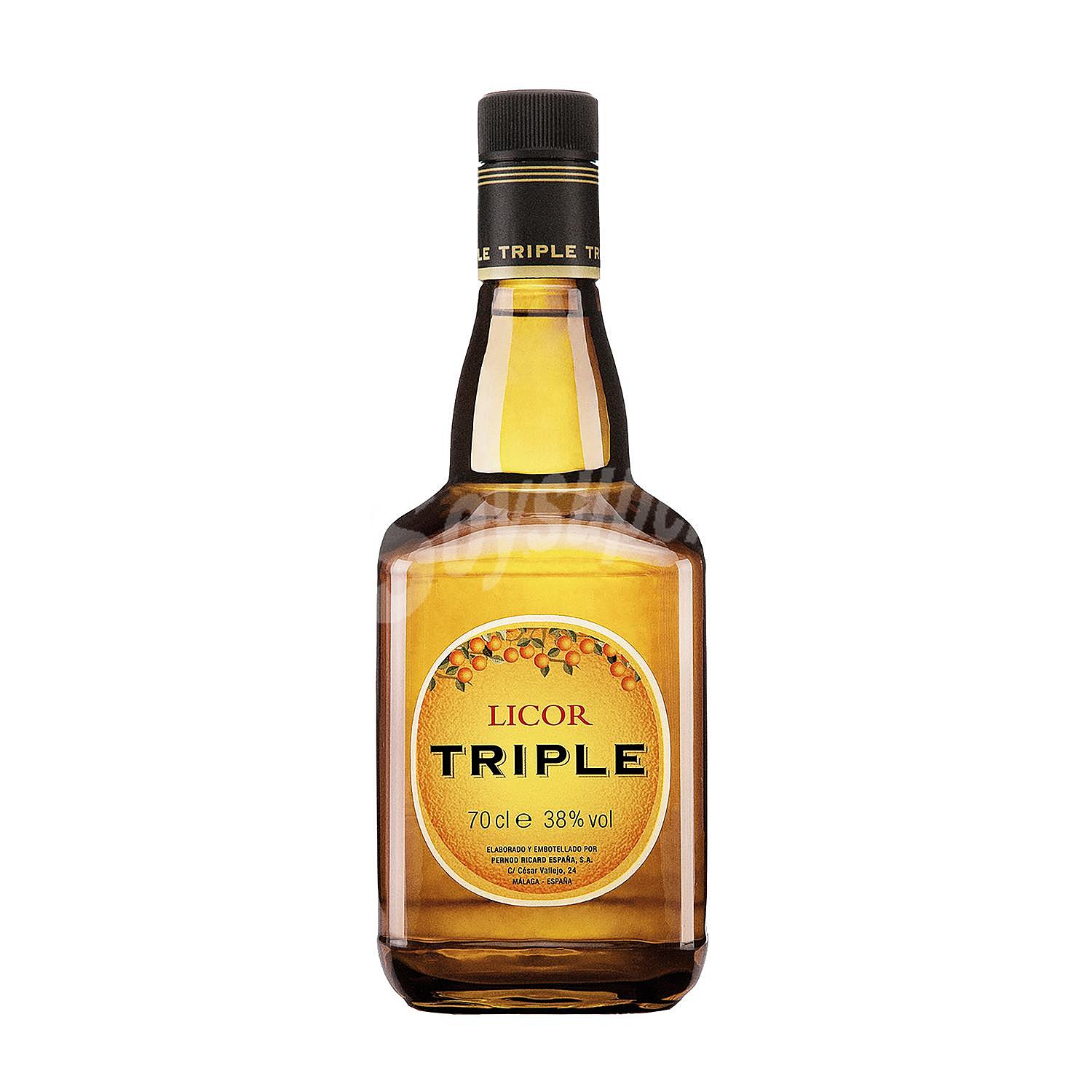 Licor Larios triple seco