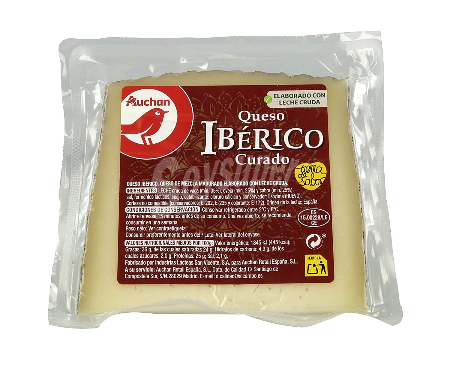 Queso Ibérico curado