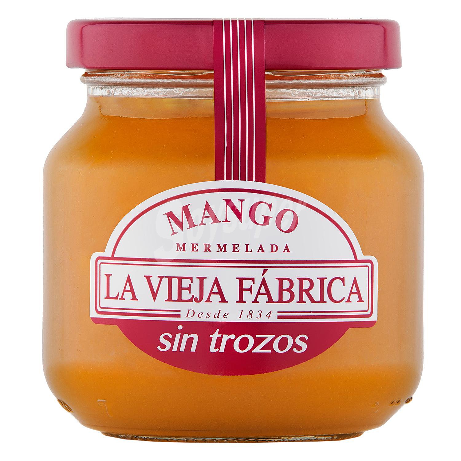 Mermelada de mango sin trozos