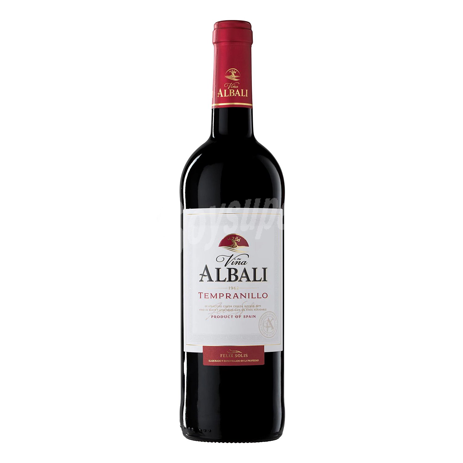 Viña albali Vino tinto con D.O. Valdepeñas viña albali