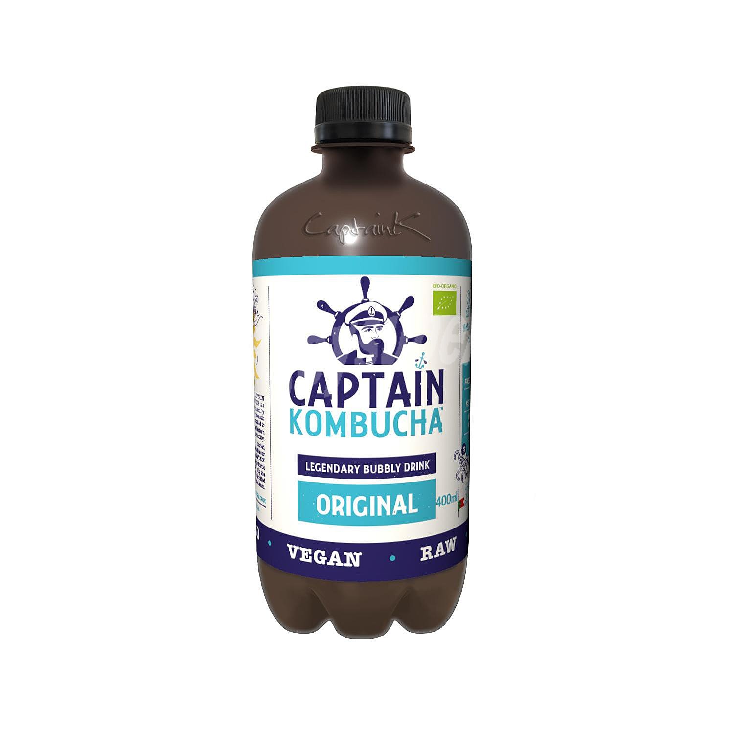 Captain Kombucha Original té ecológico