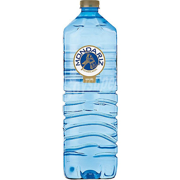 Agua mineral natural botella 1,5 L