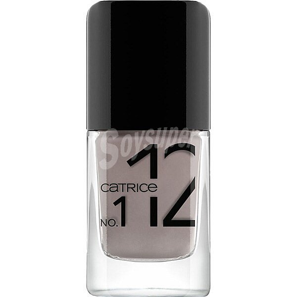 Iconails Gel Lacquer esmalte de uñas nº 112 Dream Me to NYC Grey