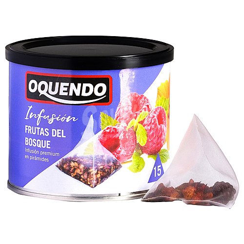 Oquendo Infusión frutas del Bosque oquendo