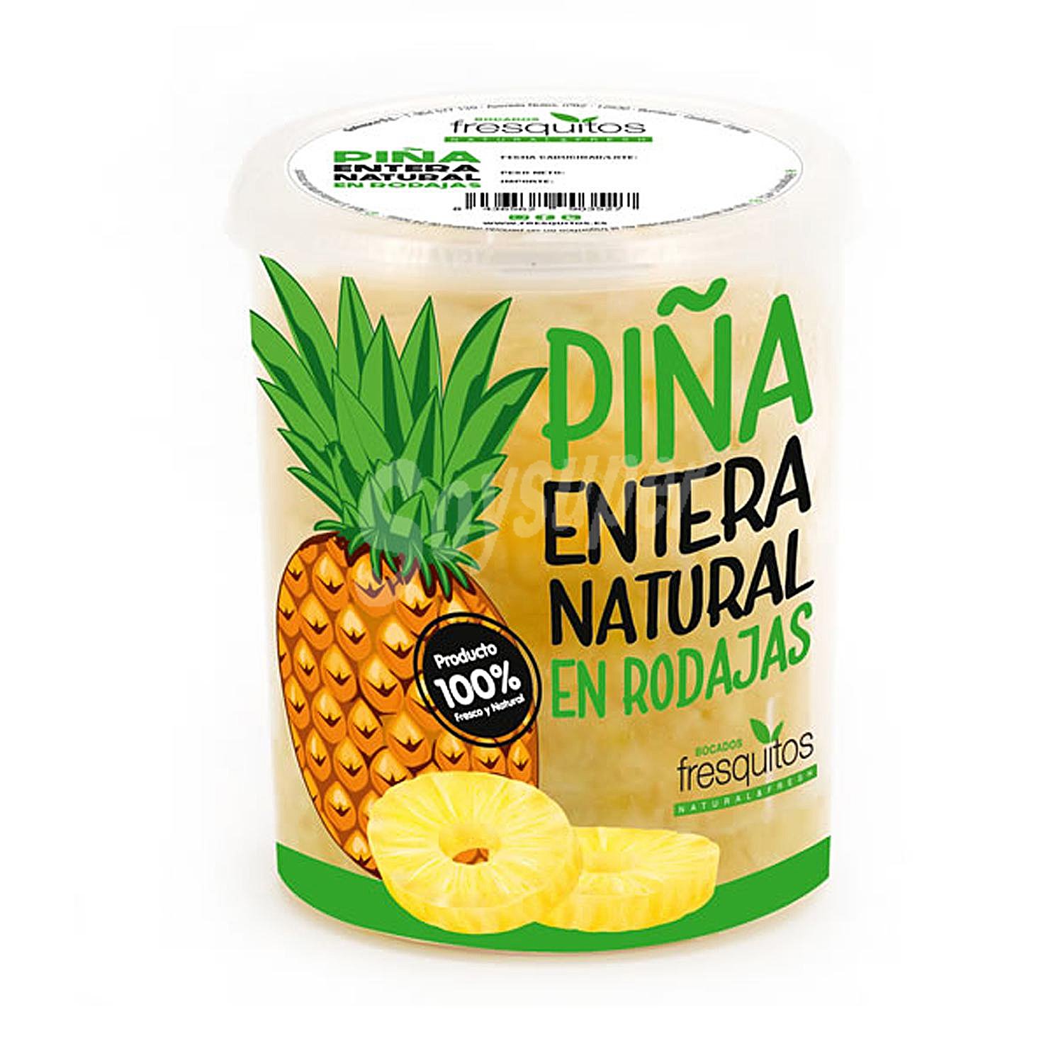 Piña extradulce troceada