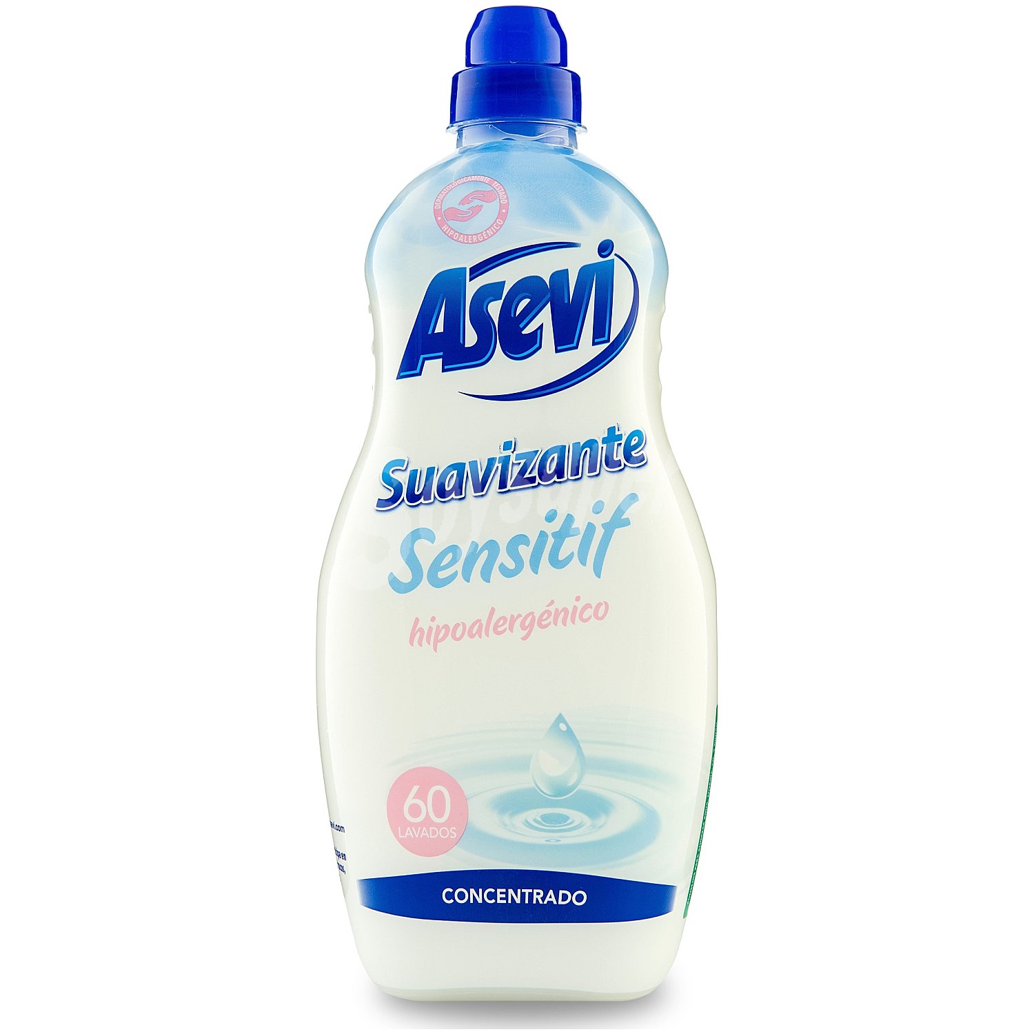 Suavizante concentrado sensitif botella 60 lv