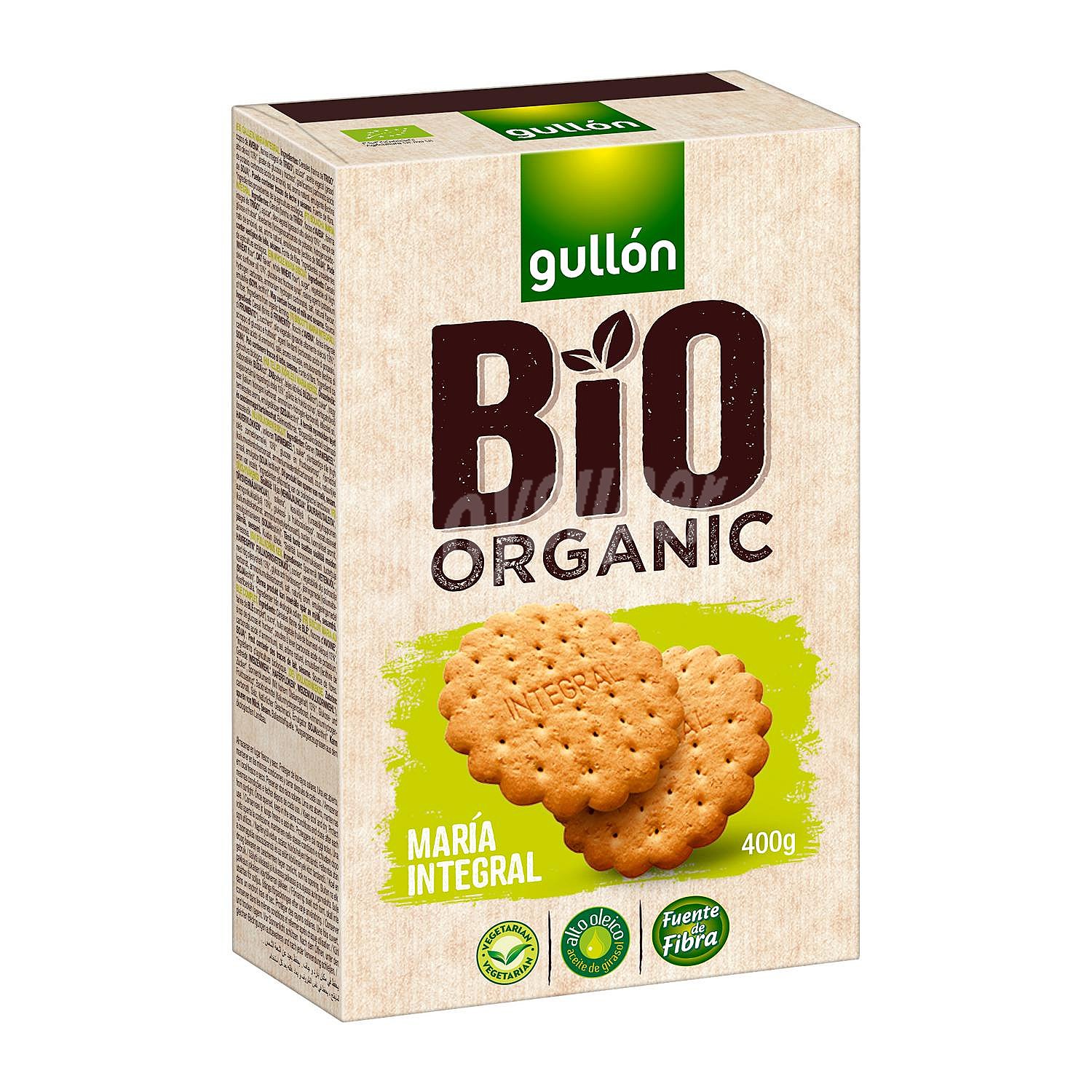 Galletas María integrales ecológicas BIO