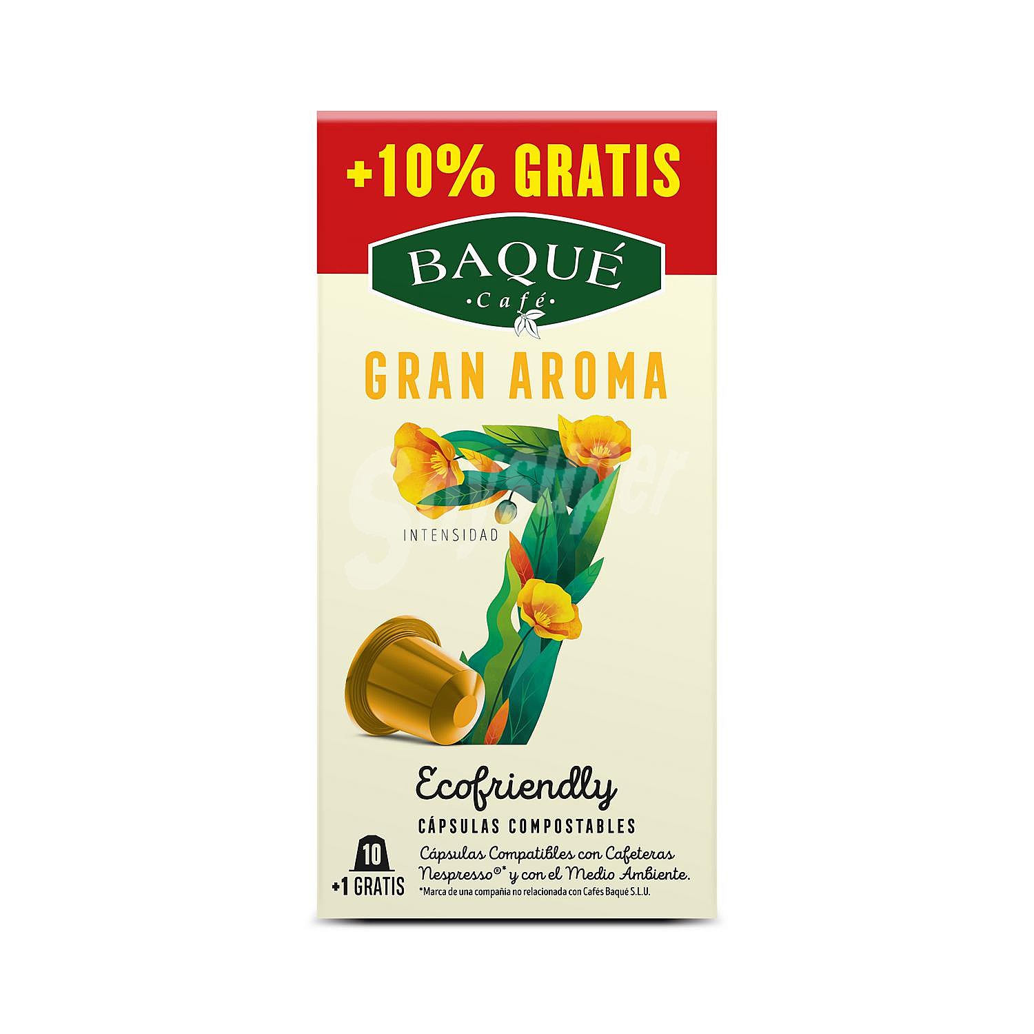 Café gran aroma compostable Int. 7