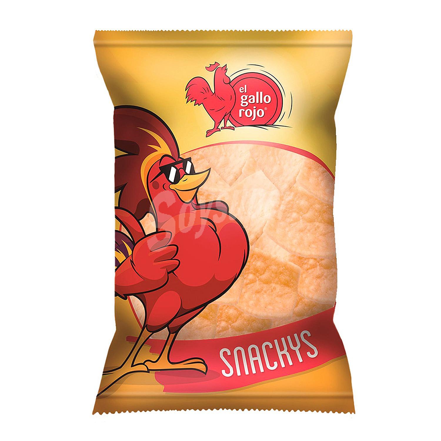 Cortezas de trigo Snackys El Gallo Rojo