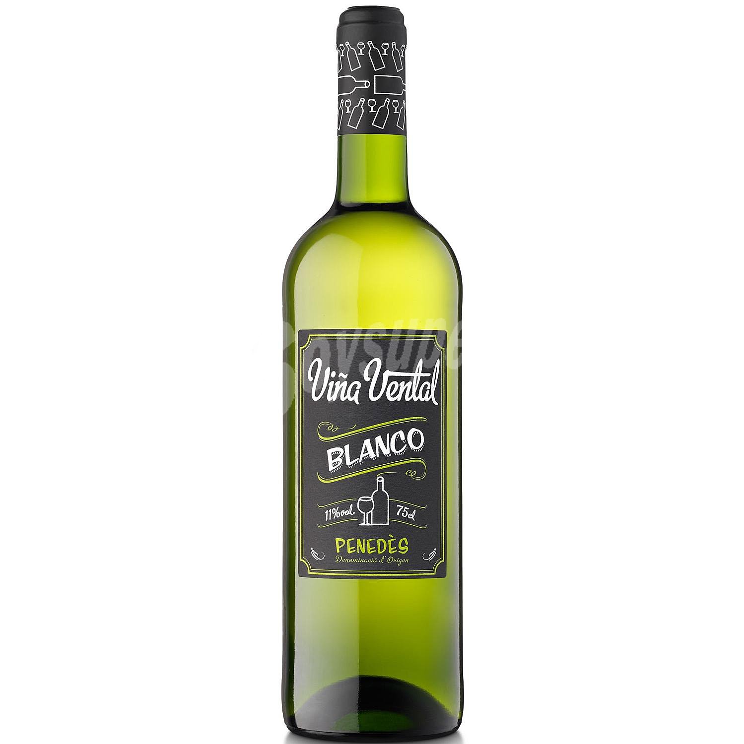 Vino blanco D.O. Penedès