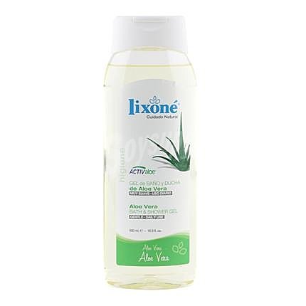 Gel de ducha aloe vera Lixoné