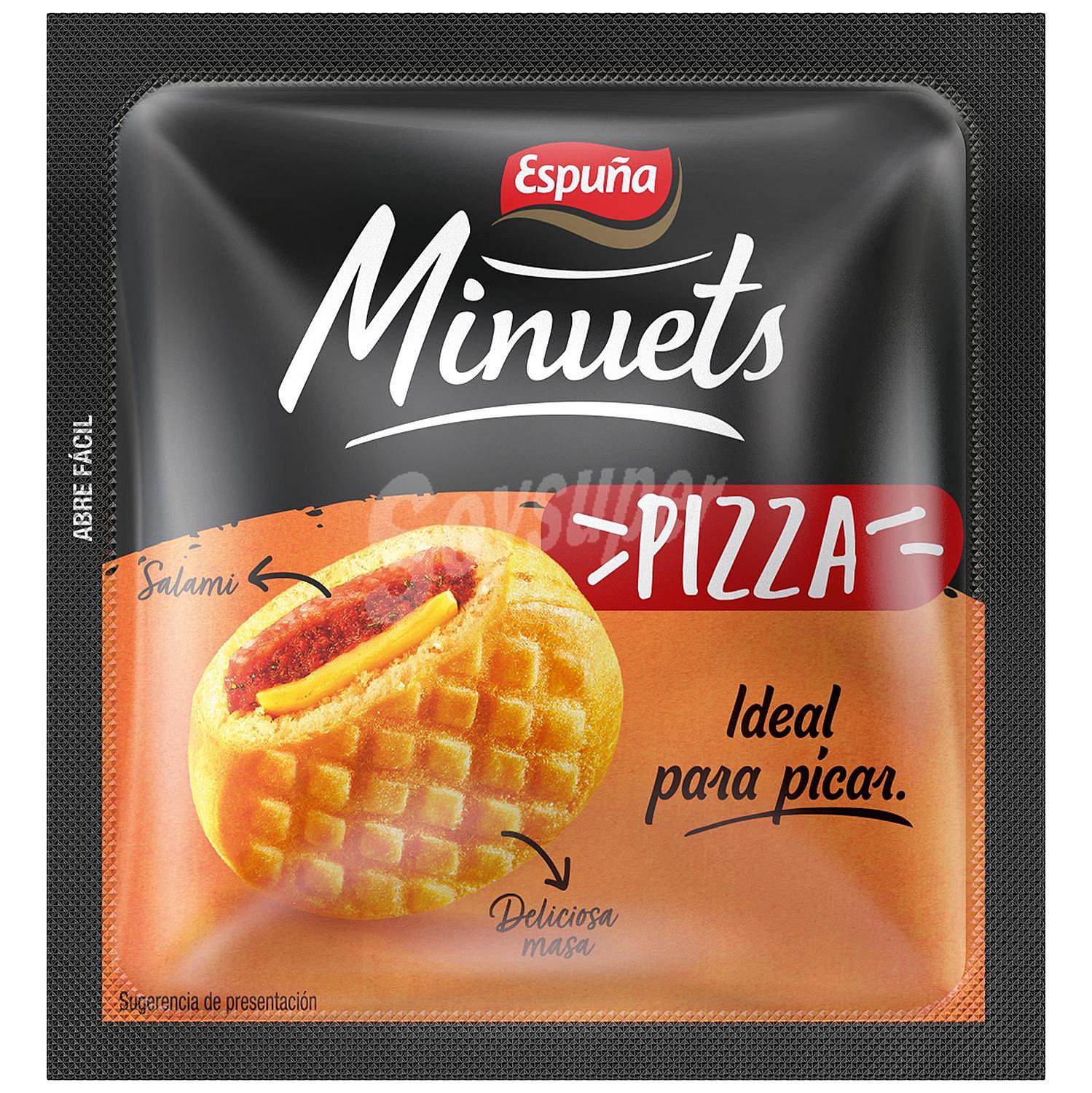 Minuets pizza