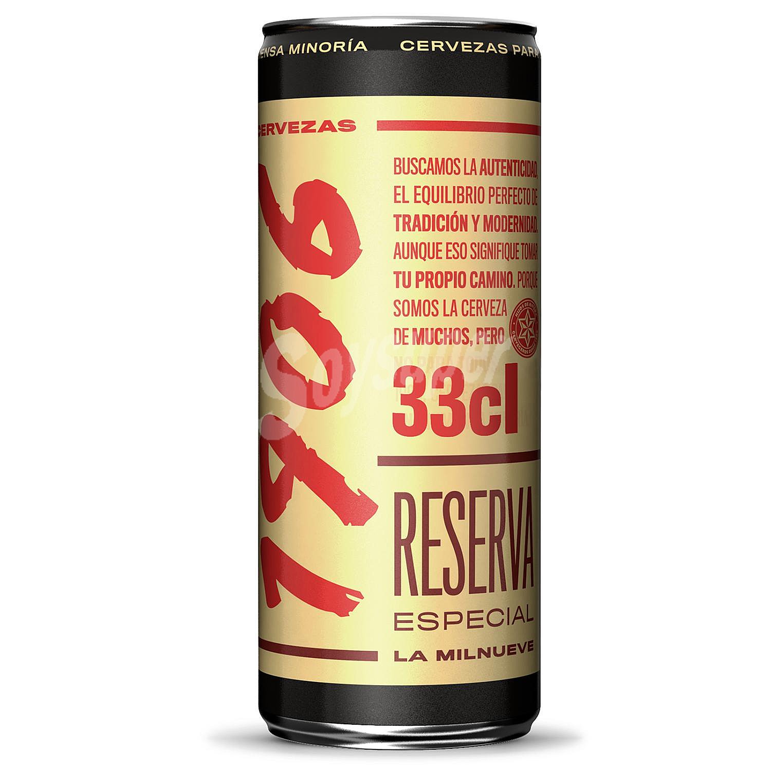 Cerveza 1906 reserva especial