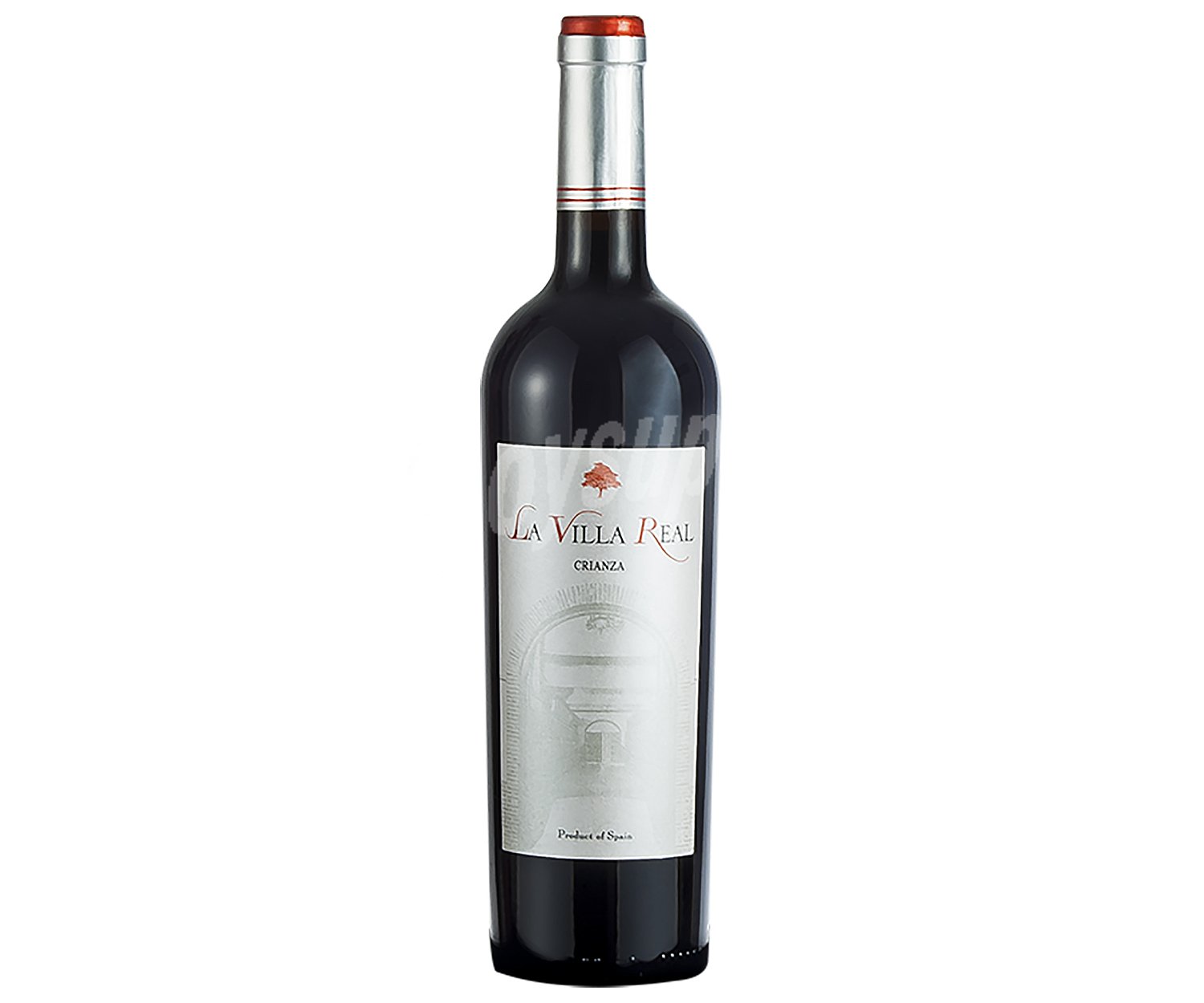 Vino tinto crianza con denominación de origen La Mancha