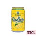 Cerveza radler con zumo natural de limon