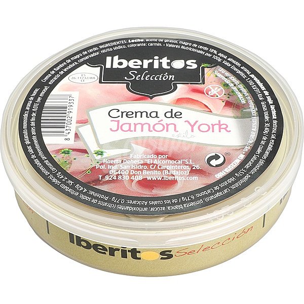 crema de jamón de york 