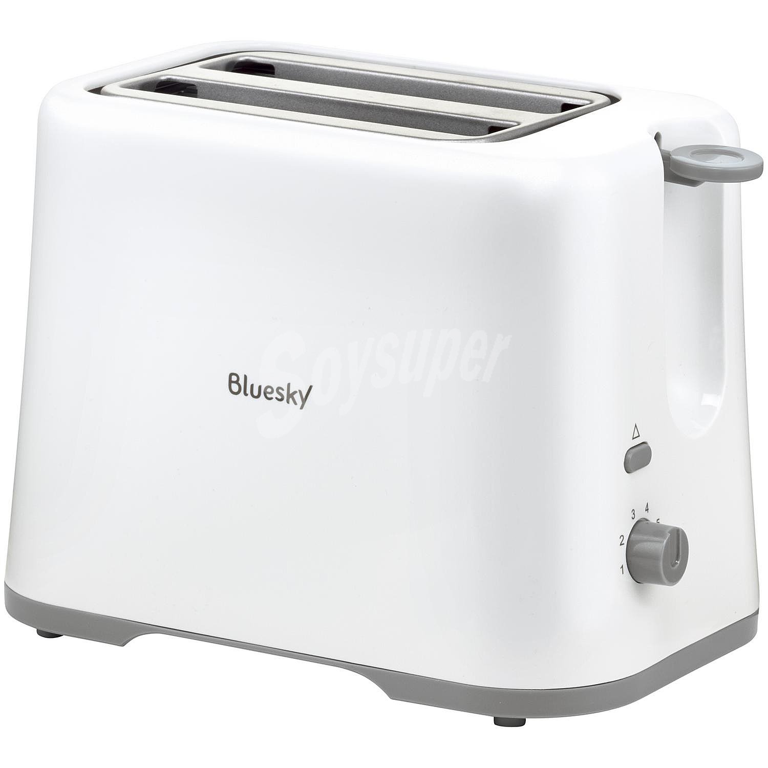 Tostador Bluesky BT870S-20 - Blanco