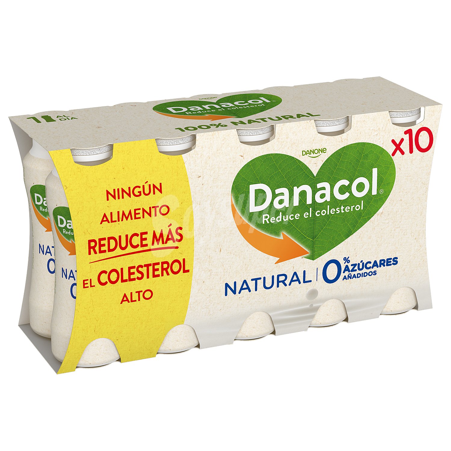 Yogur liquido danacol natural (reduce el colesterol) ***bajada pvp***