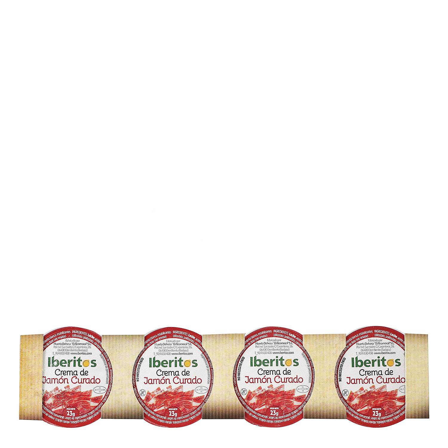 Paté crema de jamón curado Iberitos