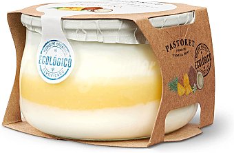 Pastoret Yogur de coco y piña, ecológico pastoret