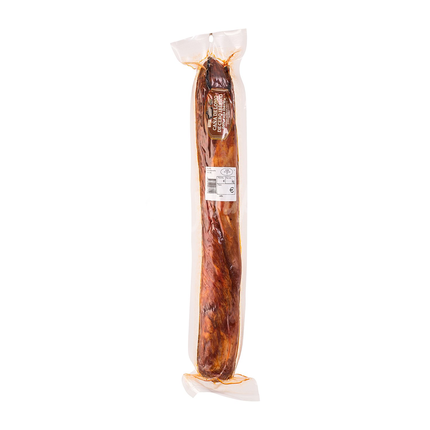 Lomo cebo iberico pieza 50% raza iberica