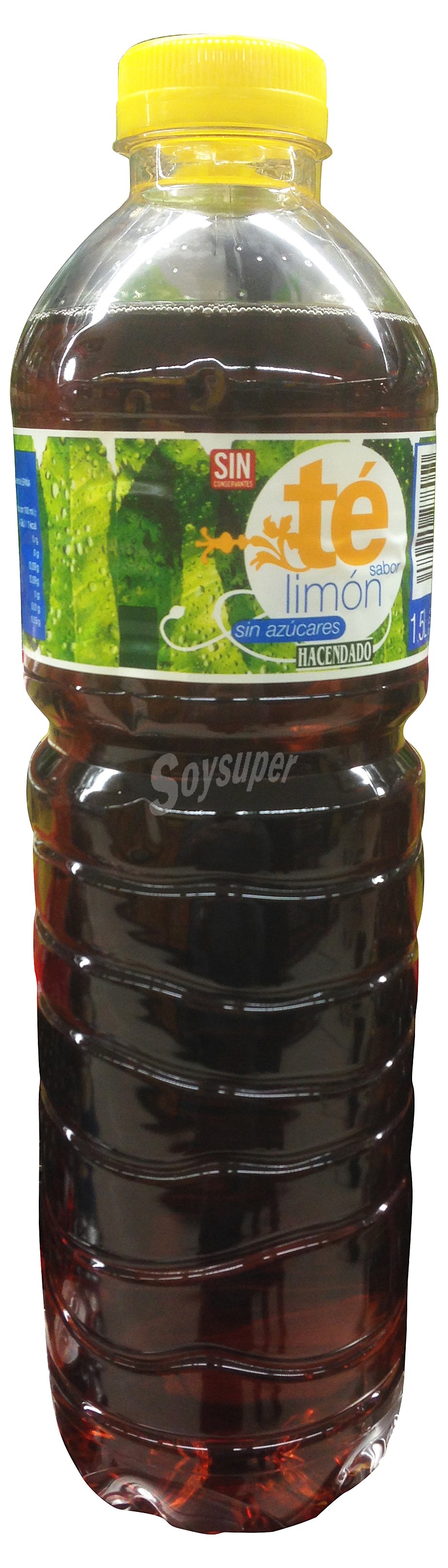 Refresco te limón cero