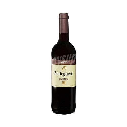 Bodeguero Vino tinto crianza con D.O. Rioja bodeguero