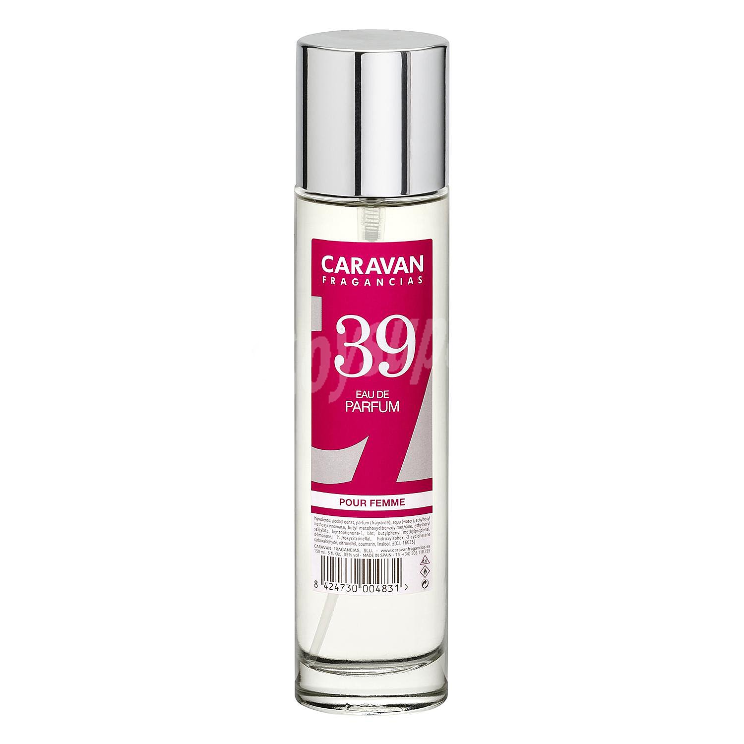 Caravan Colonia para mujer con vaporizador en spray caravan 39