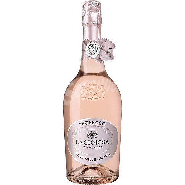 Vino rosado Prosecco de Italia