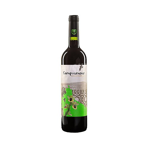 Campoameno Vino tinto barrica con IGP Vino de la Tierra de la sierra sur de Jaén campoameno