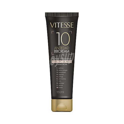 Vitesse Crema facial antiedad tipo bb-cream, para todo tipo de peiels vitesse