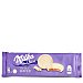 Galletas de barquillo cubiertas de chocolate blanco choco wafer Milka