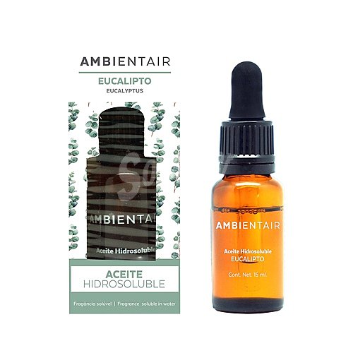 Aceite hidro eucalipto de 15 ml, ambientair.