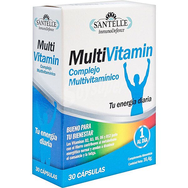 Multivitamin complejo multivitamínico ápsulas