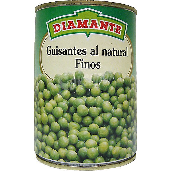 guisantes al natural primera