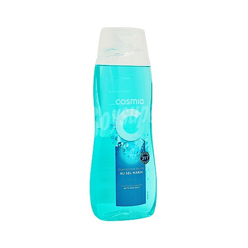 Cosmia Gel de baño y champú con aroma marino cosmia