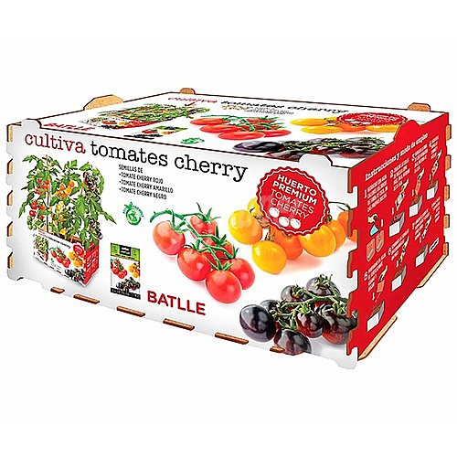 Huerto premium mix tomates cherry, batlle.