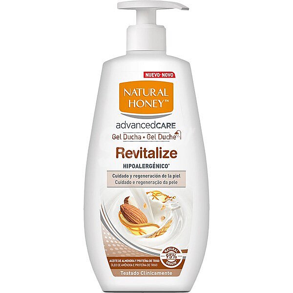 Advanced Care gel de ducha Revitalize con aceite de almendra y proteina de trigo