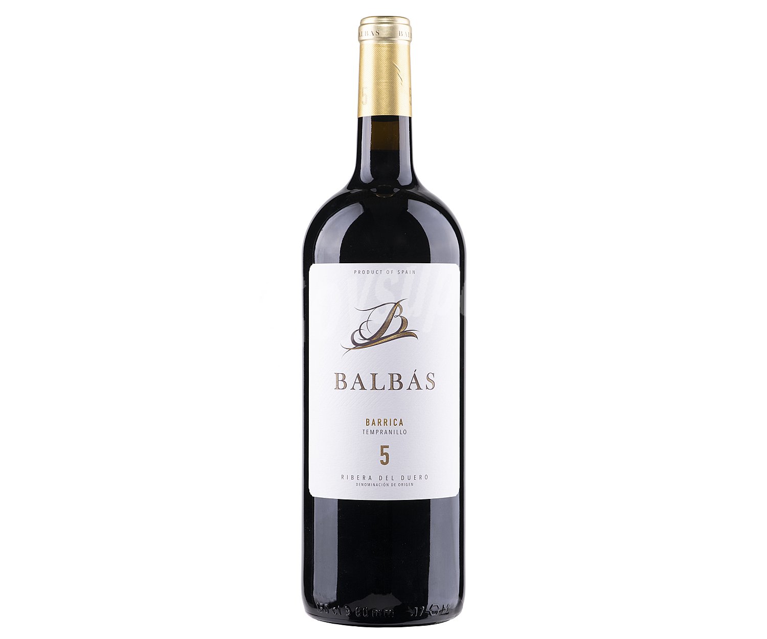 Vino tinto barrica con denominación de origen Ribera del Duero