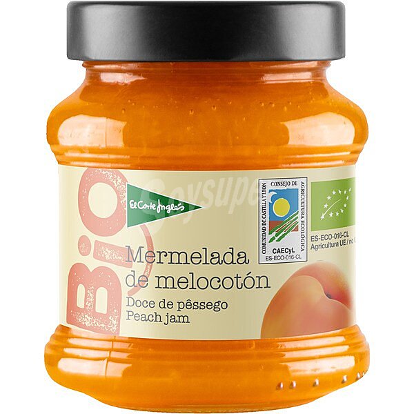 BIO mermelada de melocotón ecológica