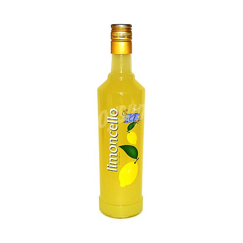 Emozioni d´amalfi Licor de limón (limoncello) elaborado en Italia emozioni d´amalfi