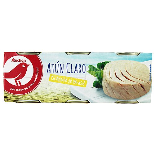 Producto alcampo Atún claro en aceite de girasol producto alcampo unds