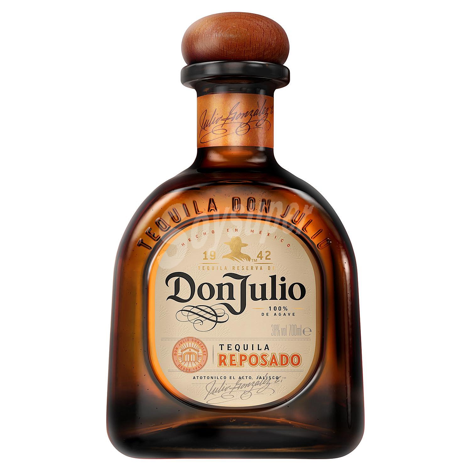 Don julio Tequila reposado don julio