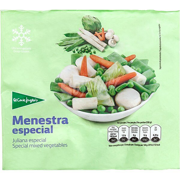 Menestra especial