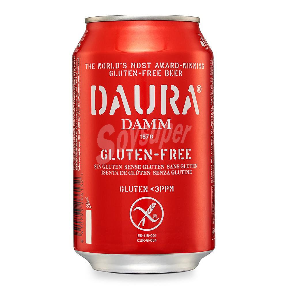 Cerveza sin gluten