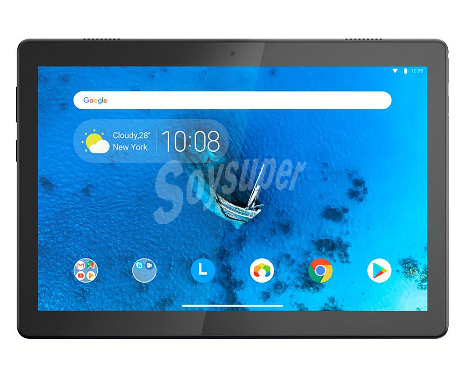 Tablet 25,65 cm (10,1") TB-X505F, Quad Core, 2GB Ram, 32GB, microsd, cámara frontal y trasera, Android 8.1 TAB M10